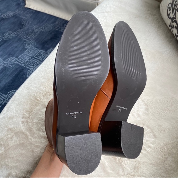 🍂 ANTONIO DE FARIA TAN GENUINE LEATHER BOOTIES! - Picture 10 of 12